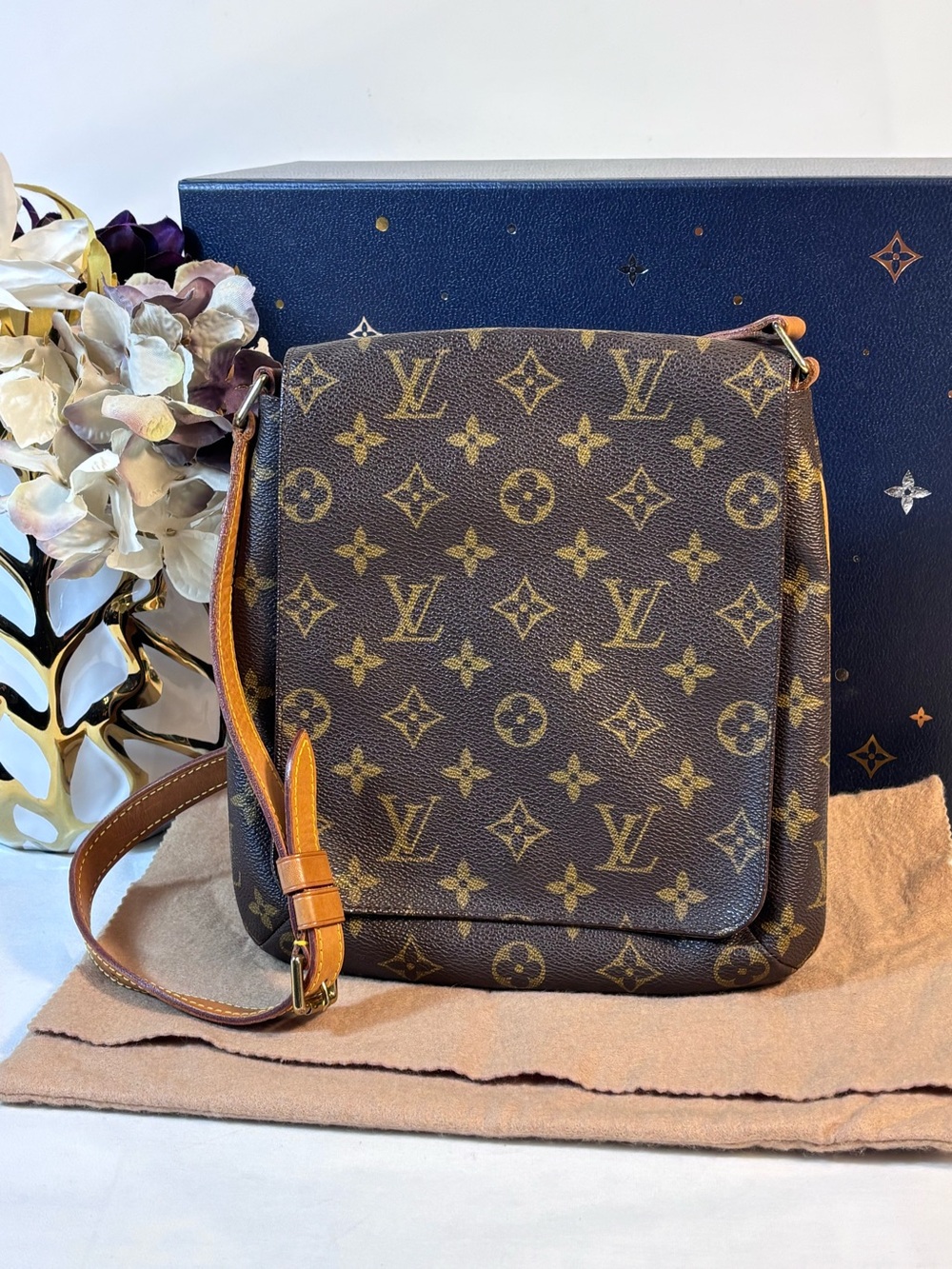 Louis Vuitton Monogram Musette Tango